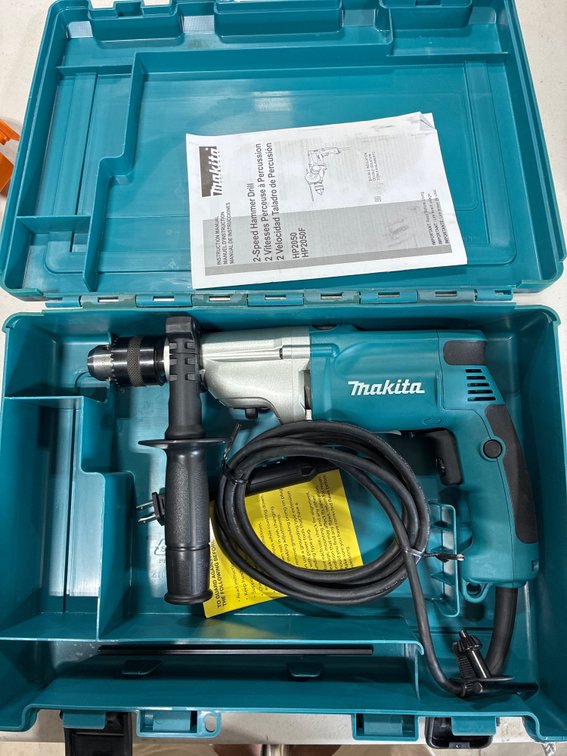 Makita hammer drill