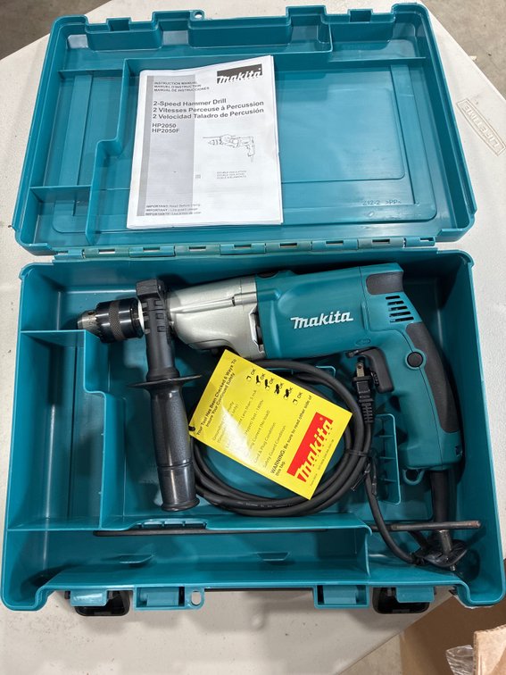 Rotarty hammer drill
