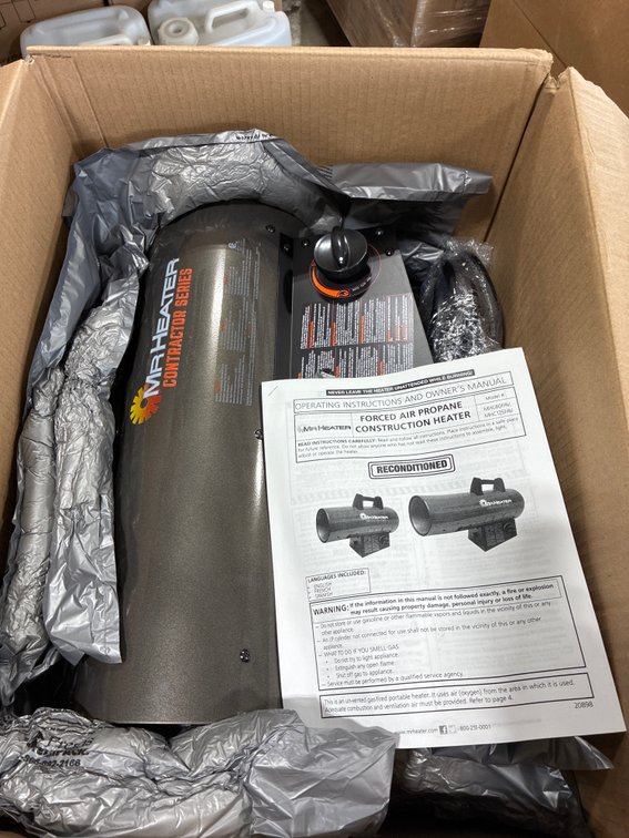Mr.Heater propane heater