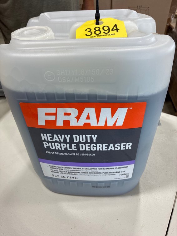 Fram purple degreaser