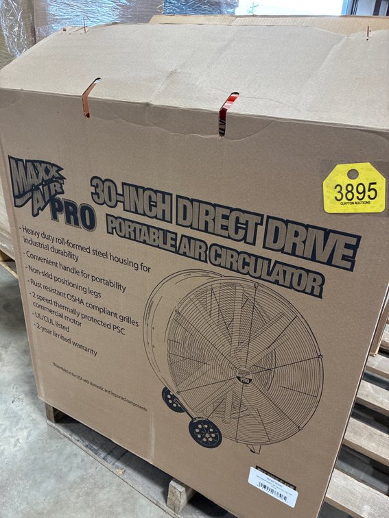 30” fan