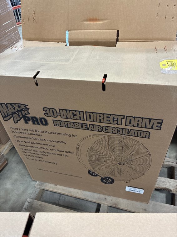 30” fan