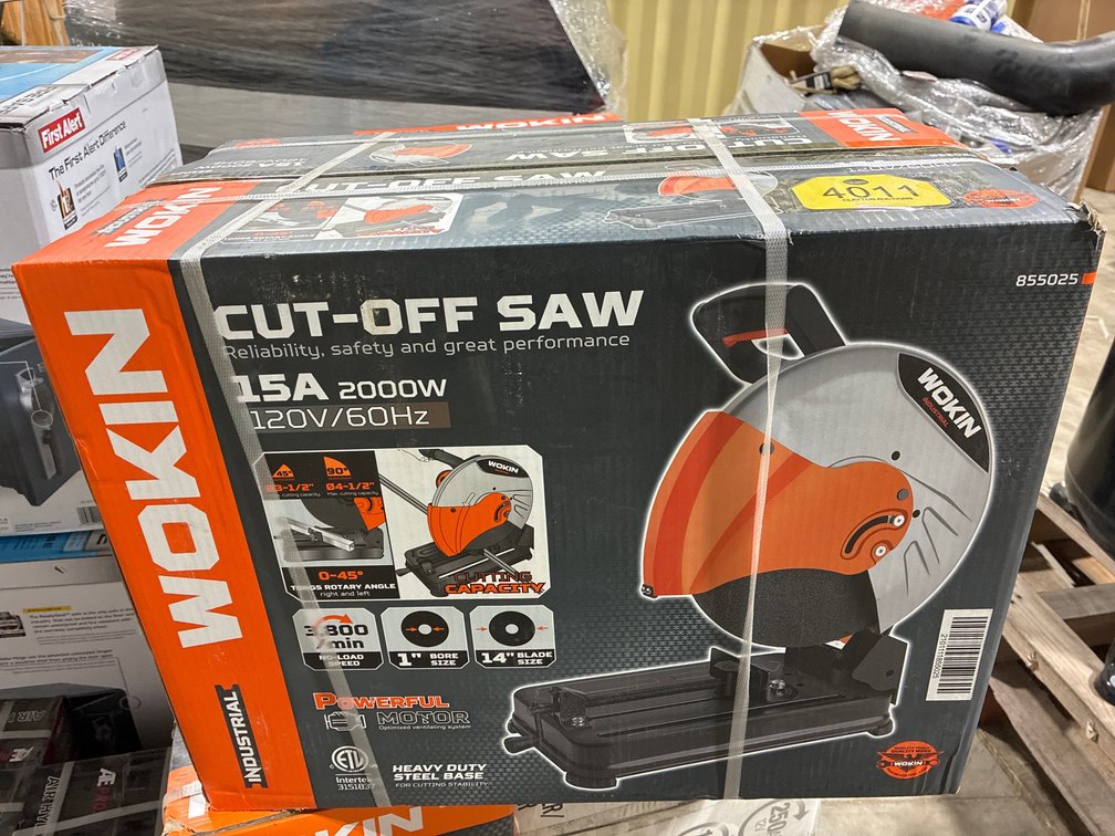 Wokin cut off saw
