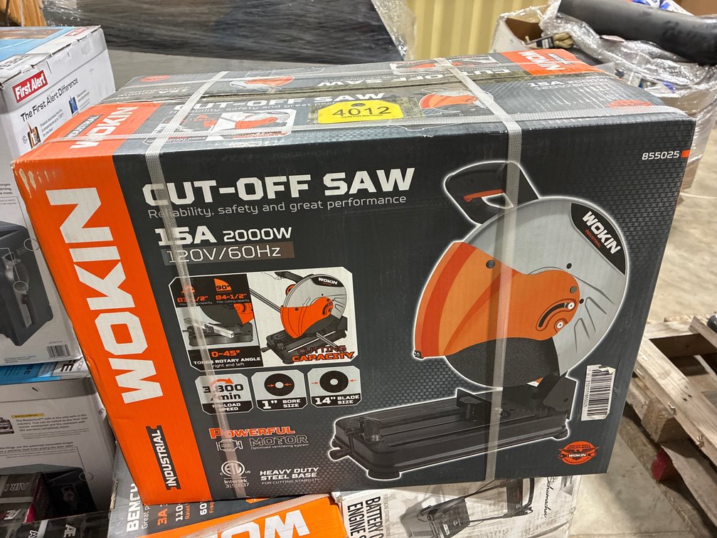 Wokin cut off saw