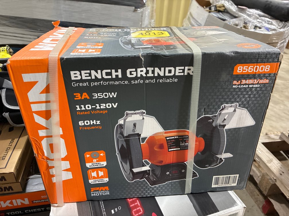 Wokin bench grinder