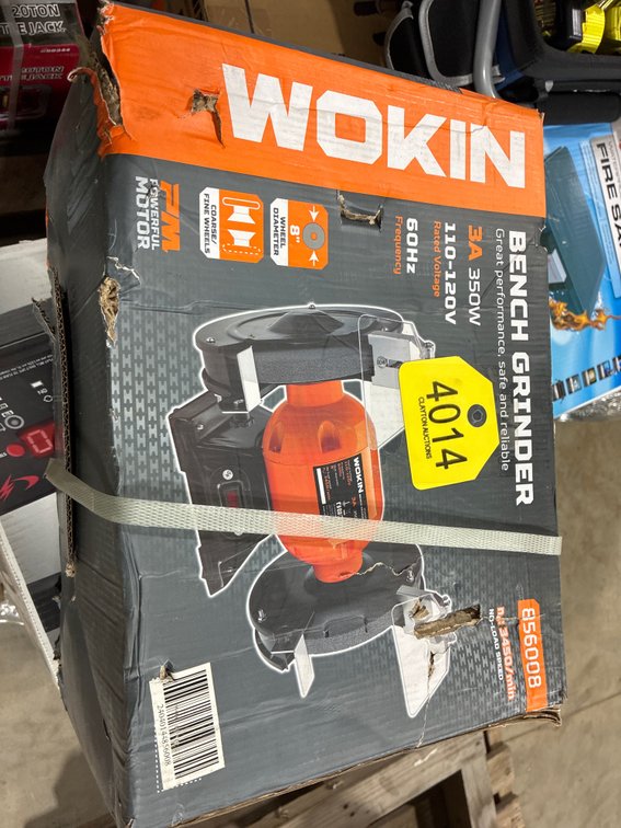 Wokin bench grinder