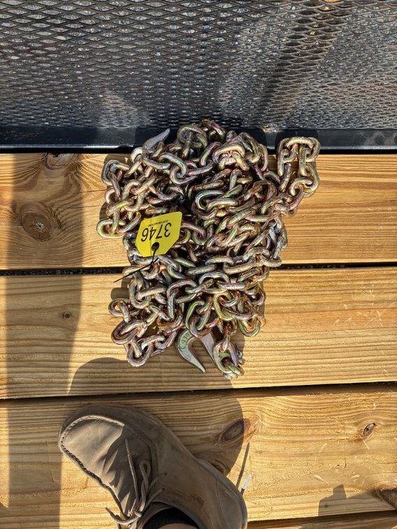 3/8  1/2 20ft chain