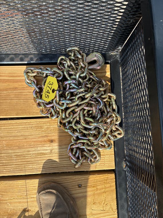 3/8  1/2 20ft chain