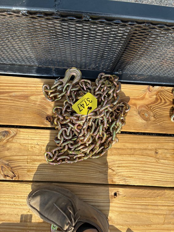 3/8 1/2 20ft chain