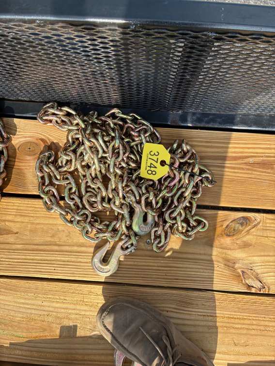 3/8 1/2 20ft chain