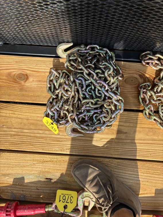 3/8 1/2  20ft chain