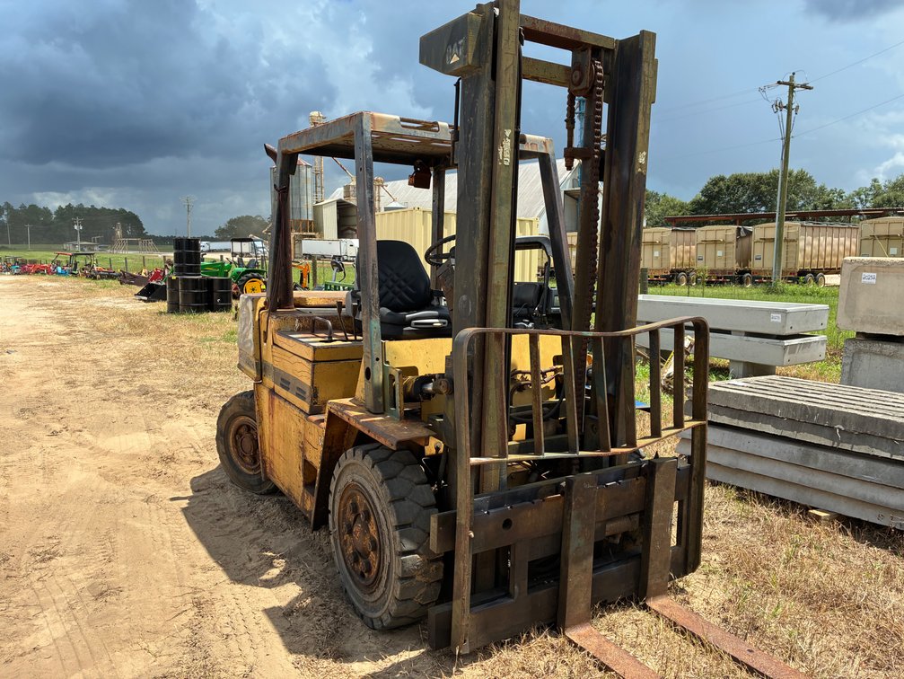 Cat 80 diesel
