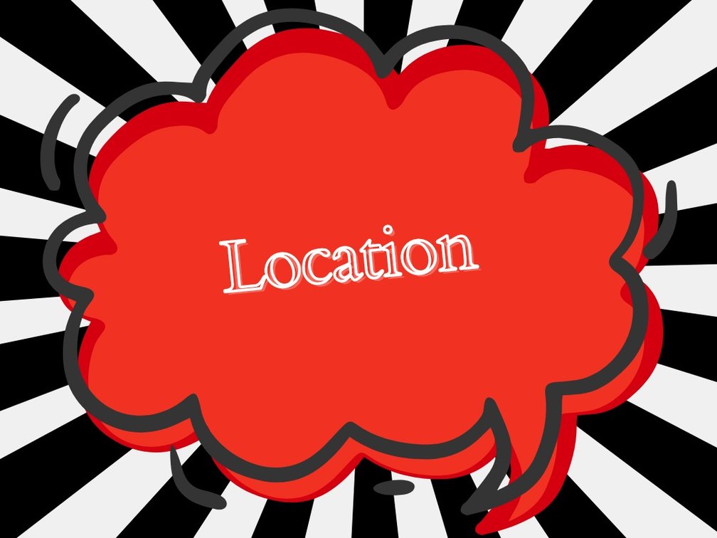 #LOCATION • ONLINE ONLY