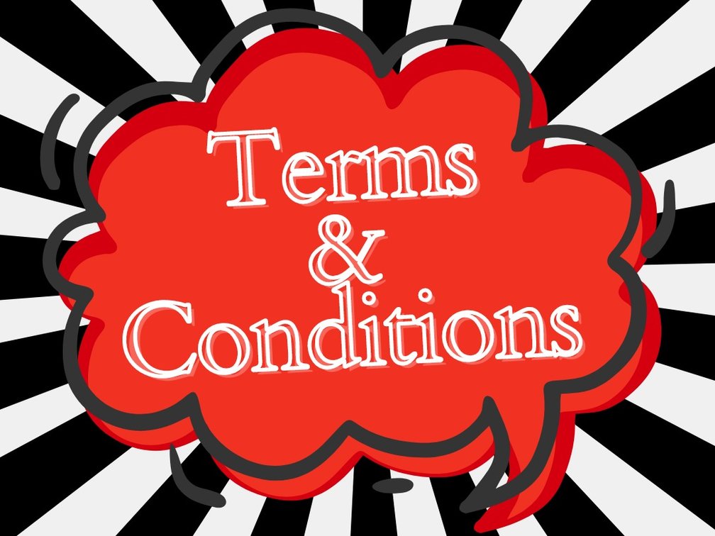 #Terms & Conditions