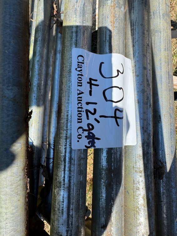 4 12ft pipe gates