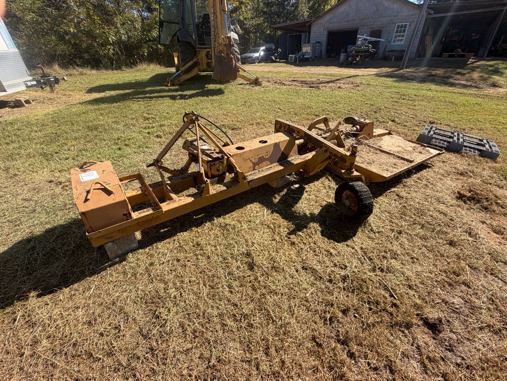 Woods Ditch bank cutter