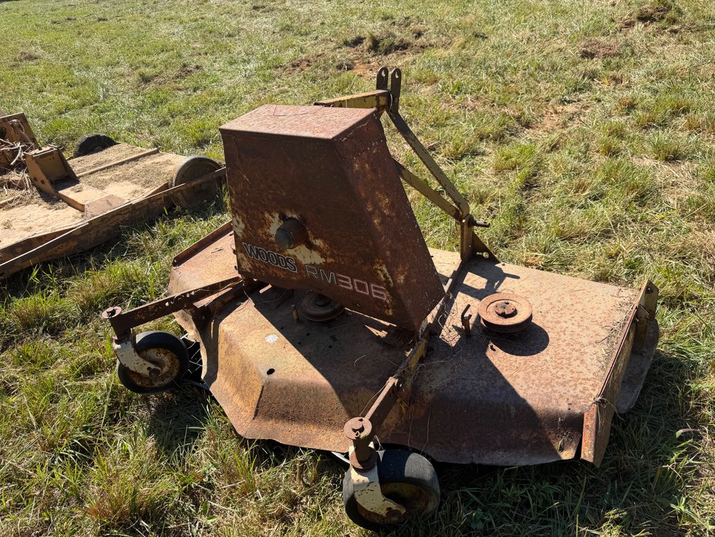 Woods finish mower.