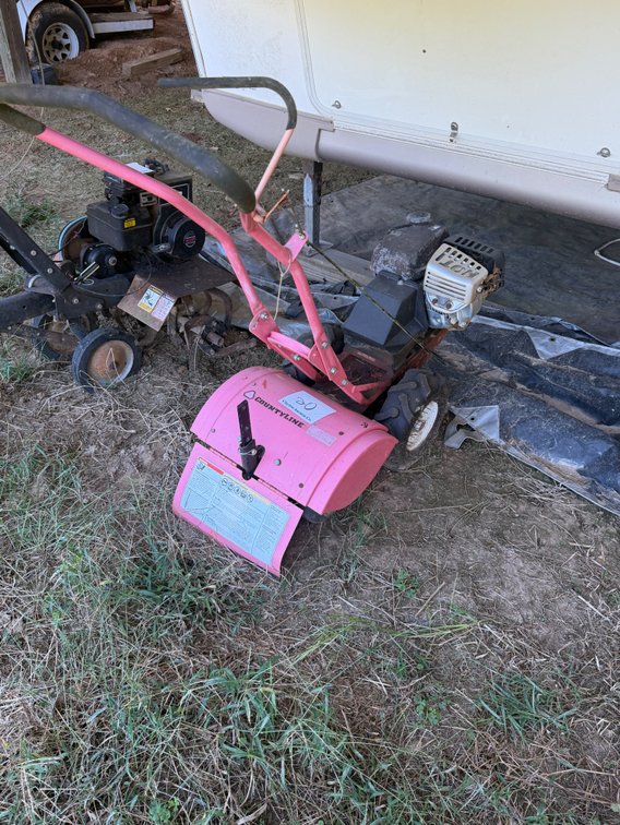 County line rear tine tiller