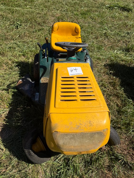 Lawn mower.