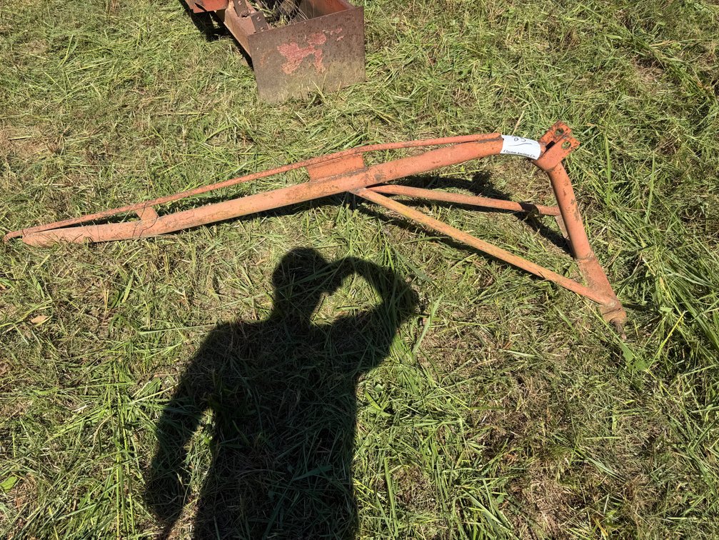 3 point boom pole