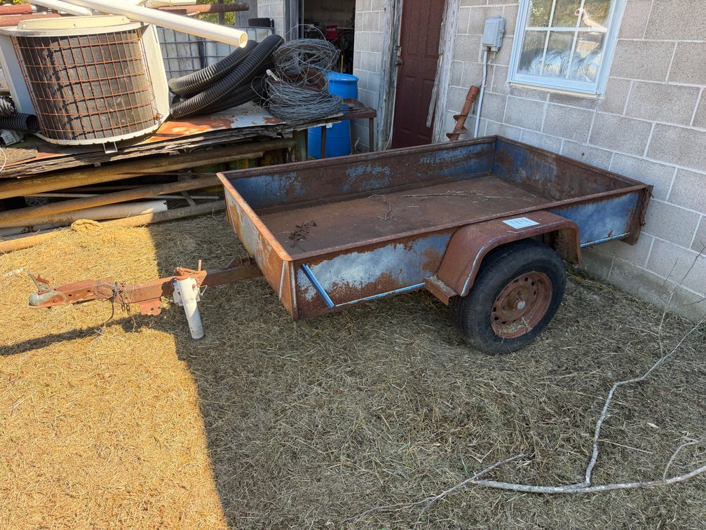 Utility trailer