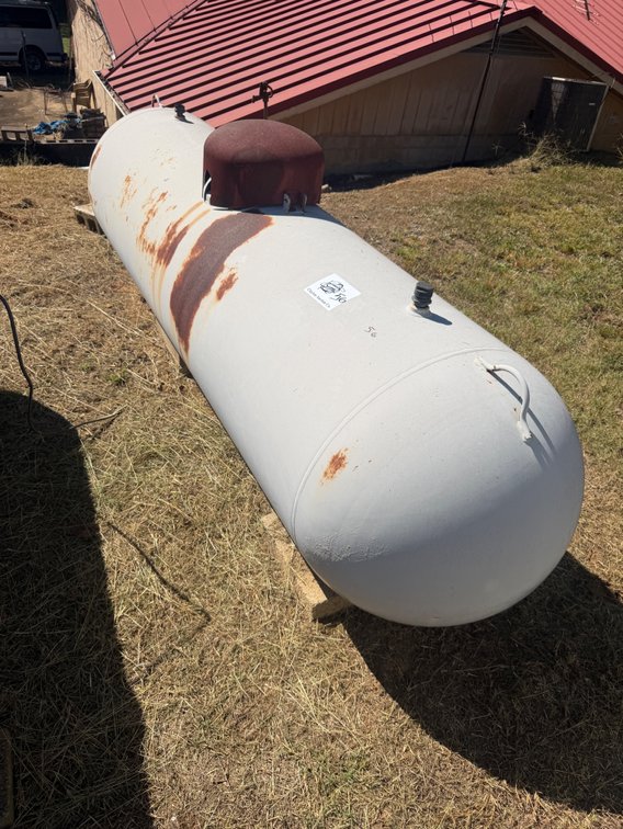 Propane tank