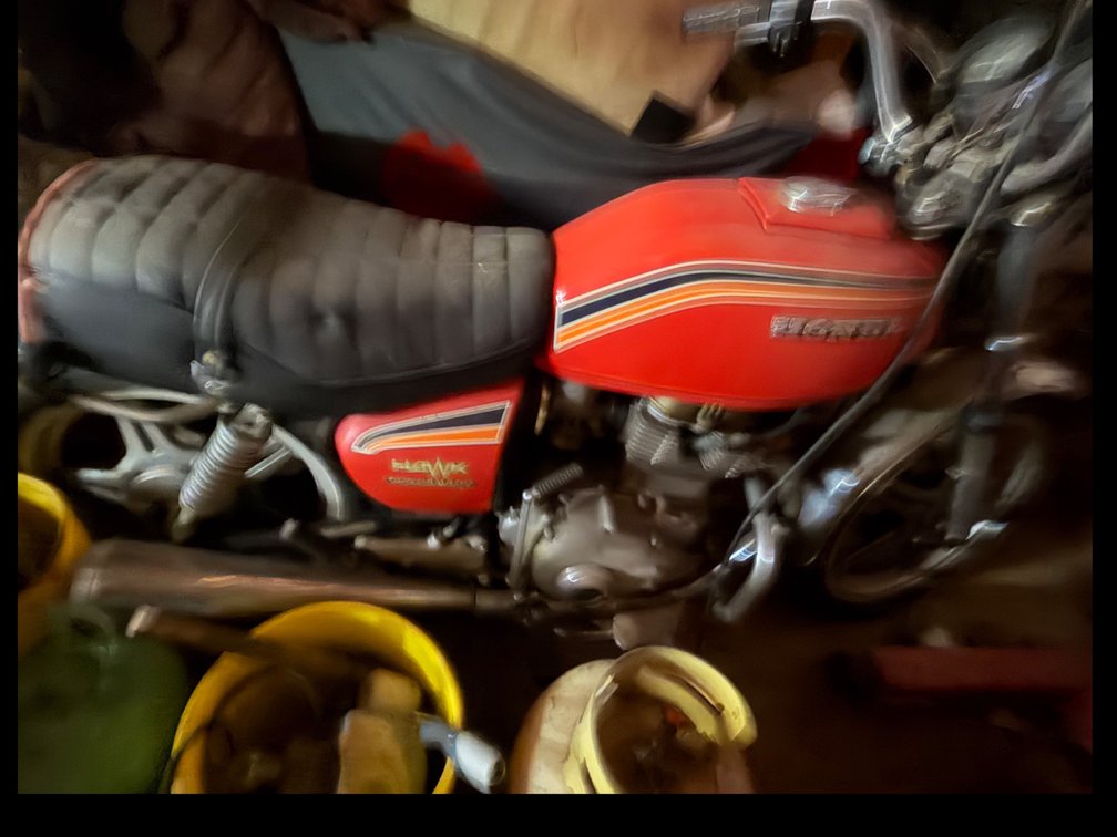 Honda Hawk.