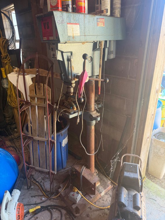 Drill press