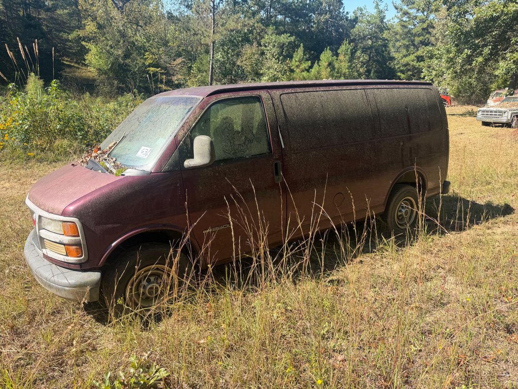 Gmc van.