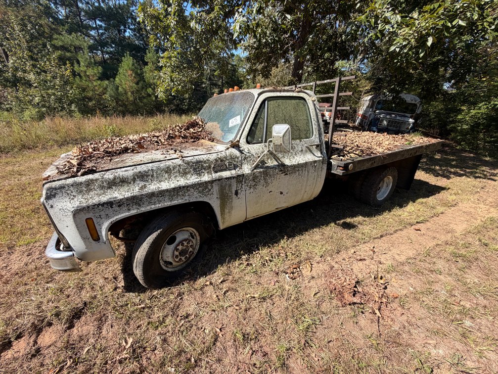Ton truck. Ran when parked.