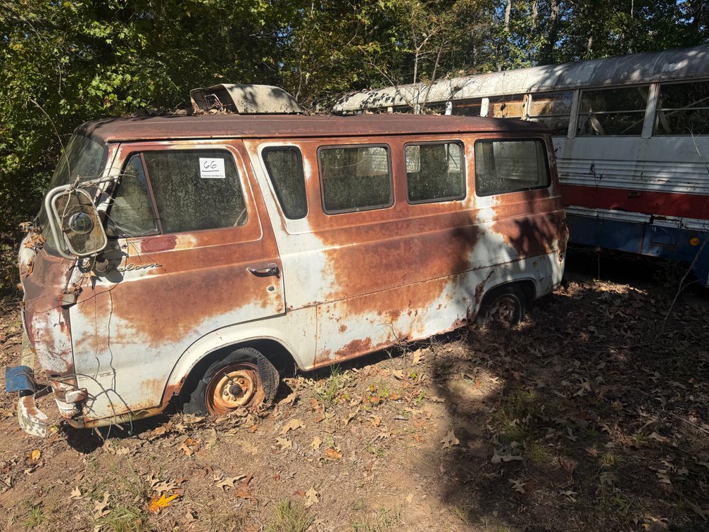 Ford van.