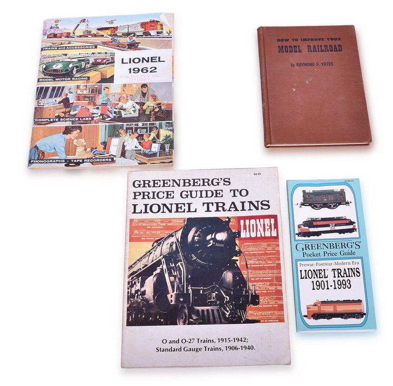 Lionel O Gauge Trains - Teddy Bear, Picture Frame, Tin Signs, etc.