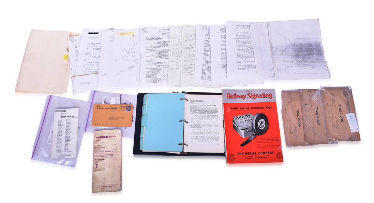 Miscellaneous Railroad Paper - Norfolk Southern, Lake Shore & Michigan Southern Railroad , Union Tank Car, etc.