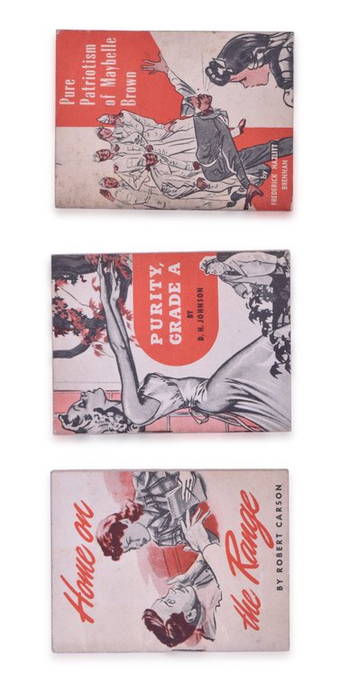 Pennsylvania Railroad Pocket Sized Story Volumes for WWII Troops