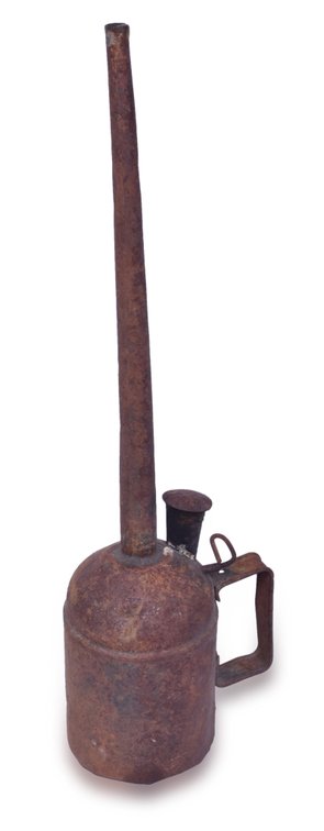 Handlan Wabash Railroad Tall Oiling Can