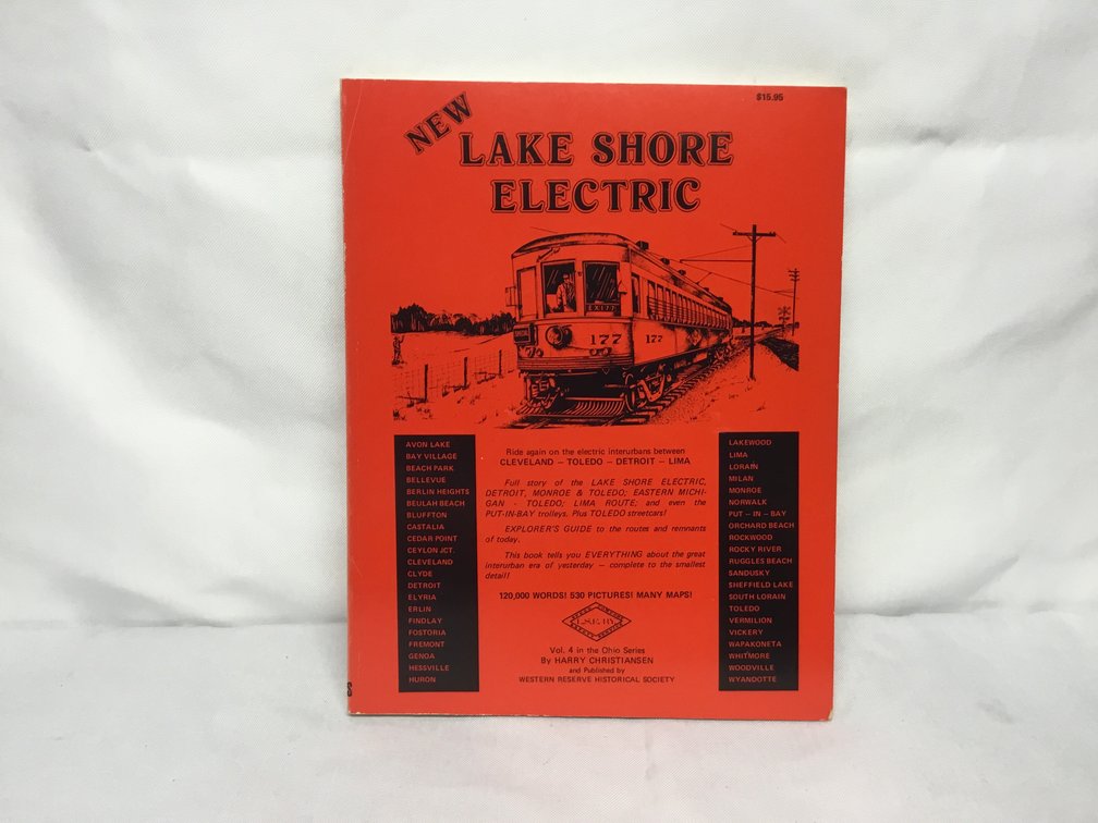 Lake Shore ElectricTrolley Trails Vol. 4