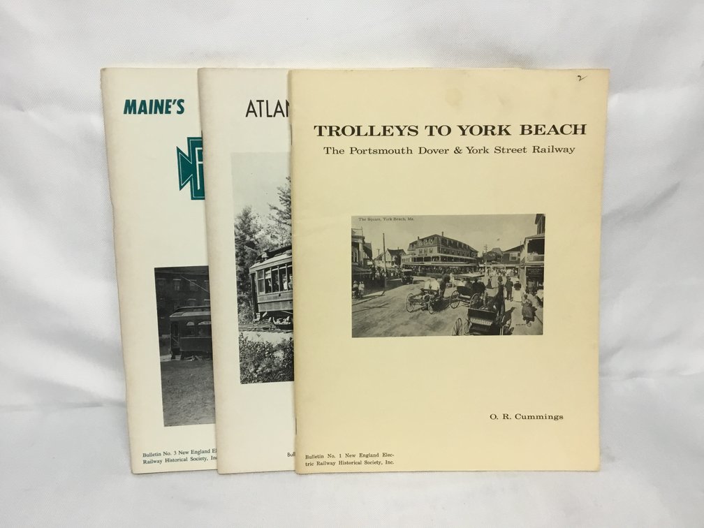 Bulletin 1, 2 & 3 New England Electric Railway Historical Society, Inc.