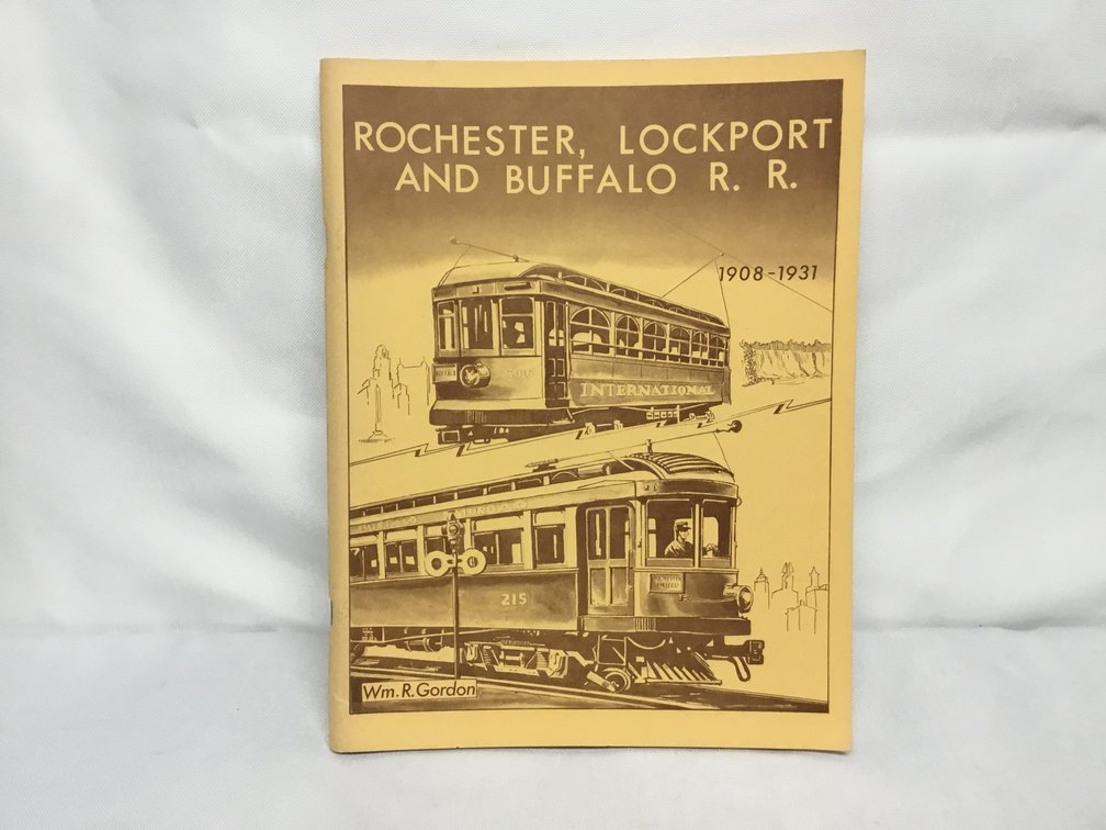 Rochester, Lockport and Buffalo R. R. 1908-1931