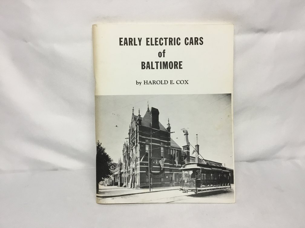 Early Electric Cars of Baltimore