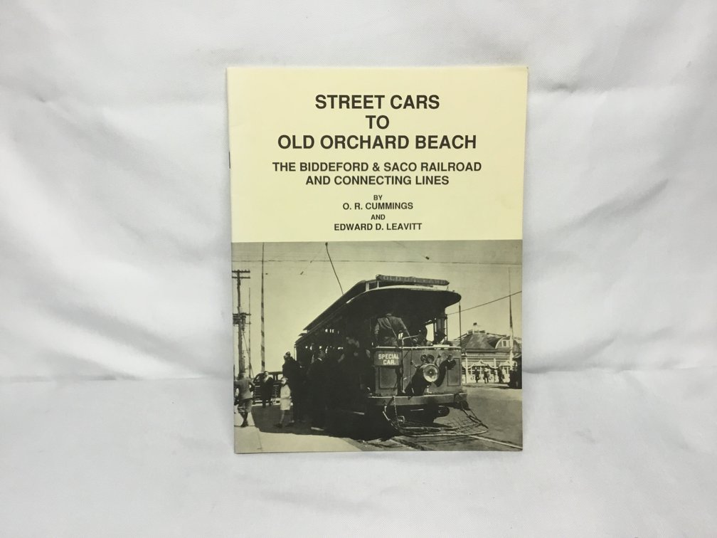 Street cars to old Orchard Beach