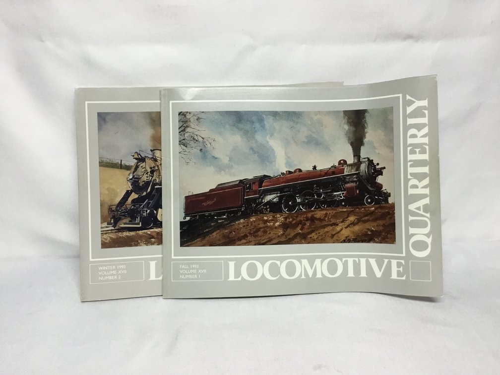 Locomotive Quarterly Fall & Winter 1993