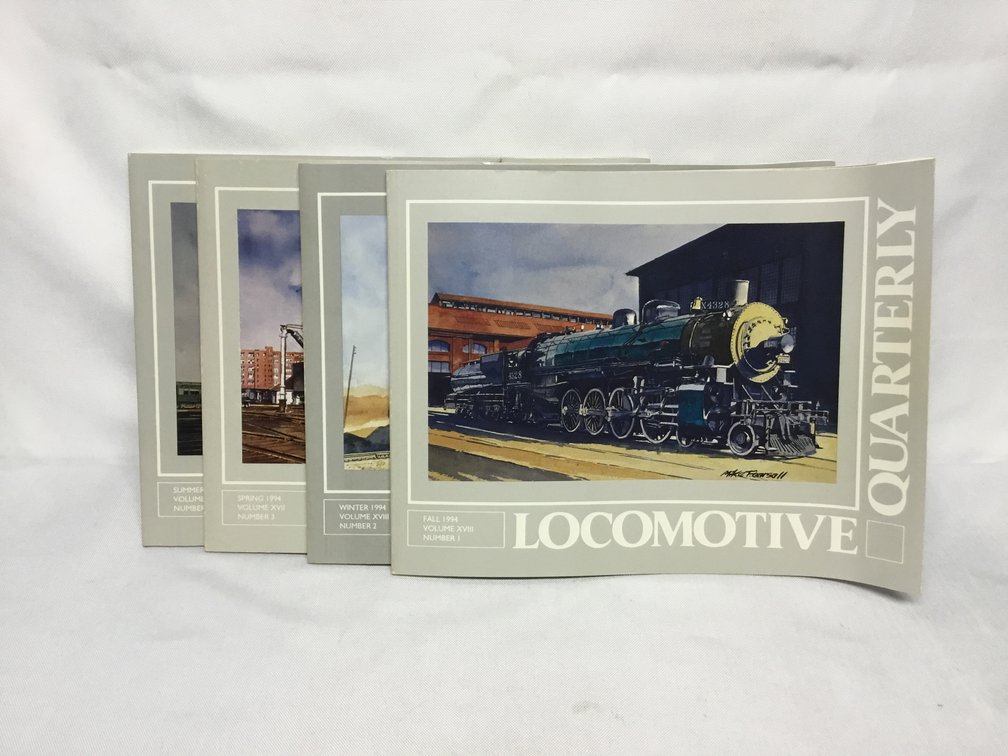 Locomotive Quarterly Fall-Summer 1994