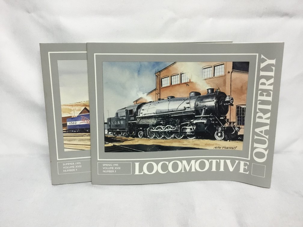 Locomotive Quarterly Spring-Summer 1995