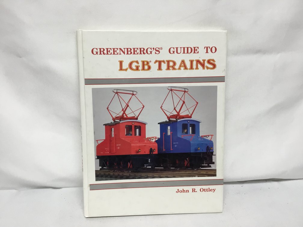 Greenberg's Guides to LGB Trains