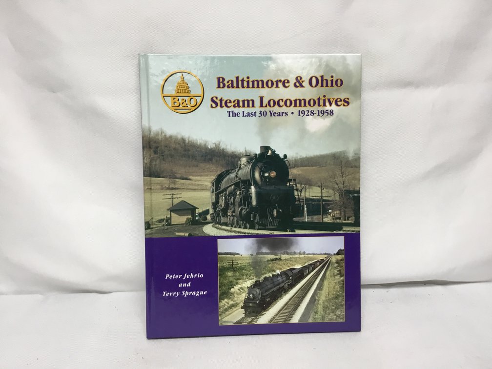 Baltimore & Ohio Steam Locomotives