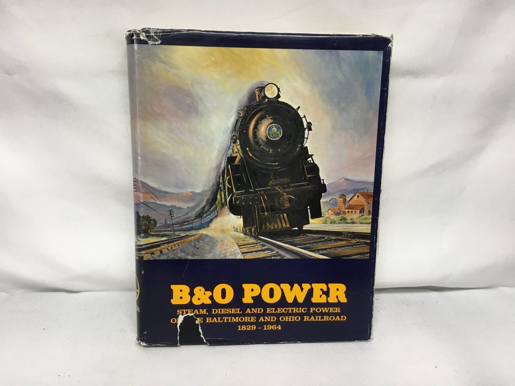 B & O Power 1829-1964