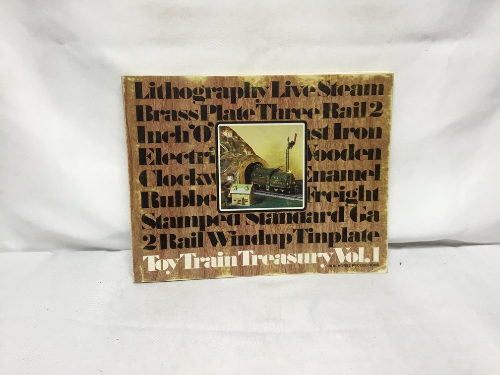 Toy Train Treasury Vol. 1