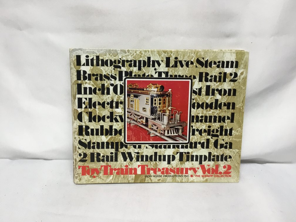 Toy Train Treasury Vol. 2
