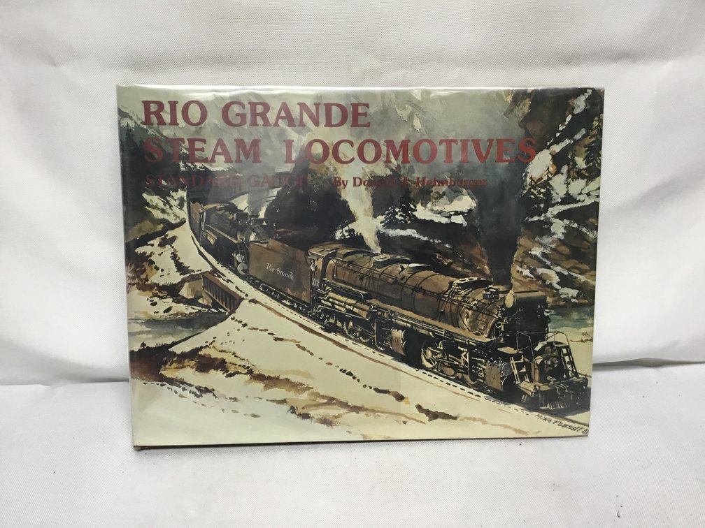 Rio Grande Steam Locomotive