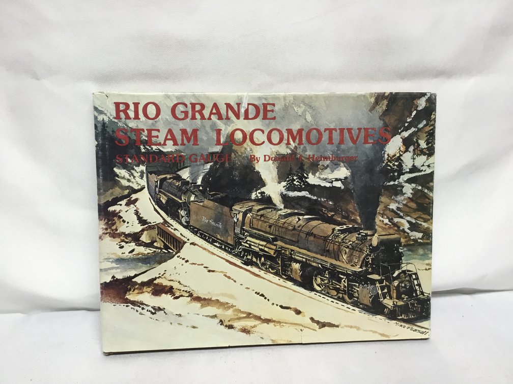 Rio Grande Steam Locomotive